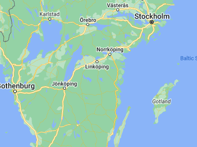 Map showing location of Rimforsa (58.13624, 15.6865)