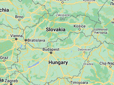Map showing location of Rimóc (48.03695, 19.5301)