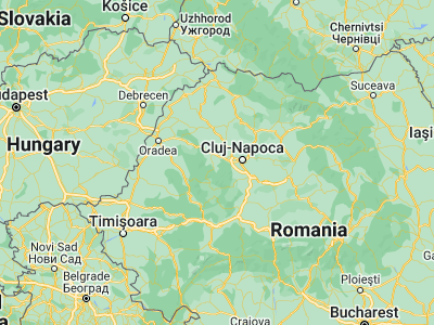 Map showing location of Rişca (46.71667, 23.1)