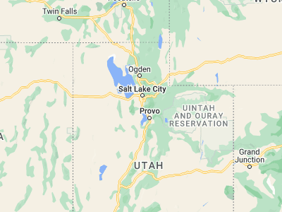 Map showing location of Riverton (40.52189, -111.9391)
