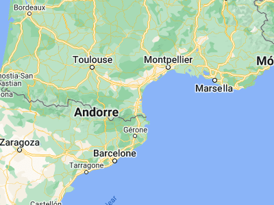 Map showing location of Rivesaltes (42.76945, 2.87239)