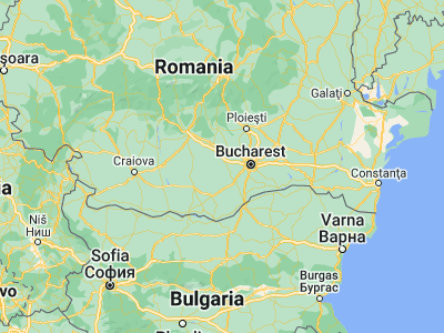 Map showing location of Roata de Jos (44.41083, 25.54333)