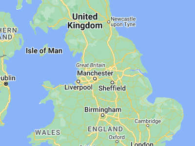 Map showing location of Rochdale (53.61766, -2.1552)