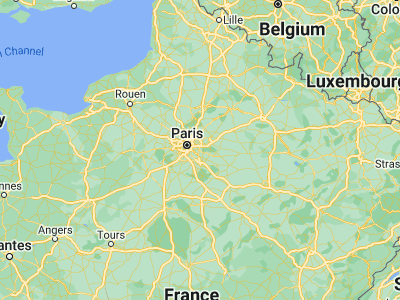 Map showing location of Roissy-en-Brie (48.79159, 2.64747)