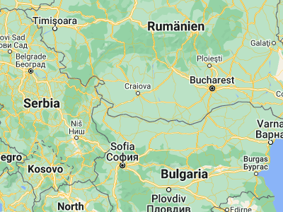 Map showing location of Rojiştea (44.06667, 23.93333)