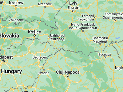 Map showing location of Rokosovo (48.21018, 23.17624)