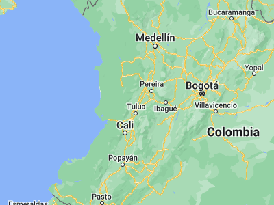Map showing location of Roldanillo (4.41256, -76.15457)