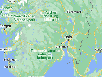 Map showing location of Rollag (59.98431, 9.29644)