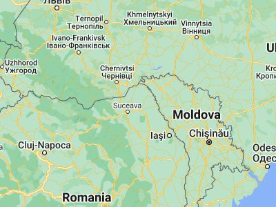 Map showing location of Roma (47.83333, 26.6)