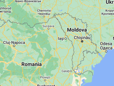 Map showing location of Roman (46.91667, 26.91667)