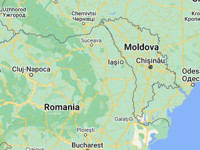 Map showing location of Români (46.78333, 26.68333)