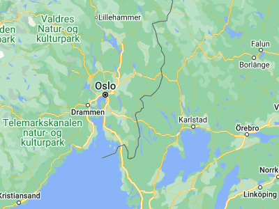 Map showing location of Rømskog (59.7497, 11.8112)