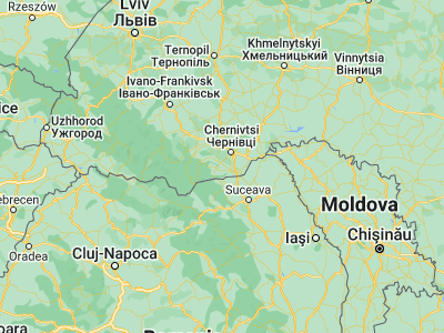 Map showing location of Ropcha (48.11988, 25.77421)