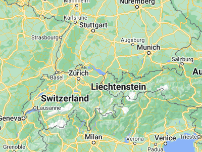 Map showing location of Rorschach (47.478, 9.4903)