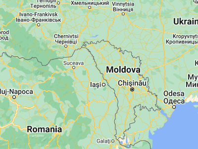 Map showing location of Roşcani (47.45, 27.38333)