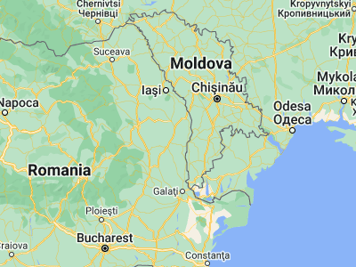 Map showing location of Roşieşti (46.43333, 27.88333)