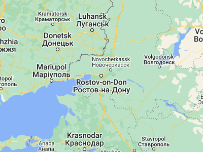 Map showing location of Rostov-na-Donu (47.23135, 39.72328)