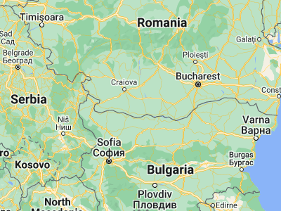 Map showing location of Rotunda (43.98333, 24.31667)
