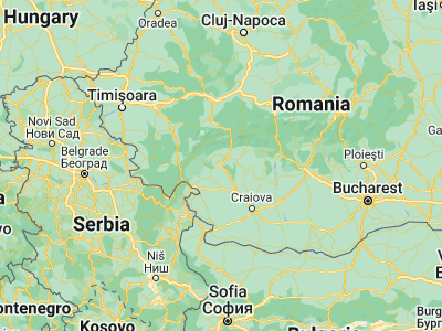 Map showing location of Rovinari (44.91667, 23.18333)