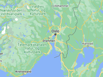 Map showing location of Røyken (59.7475, 10.39361)