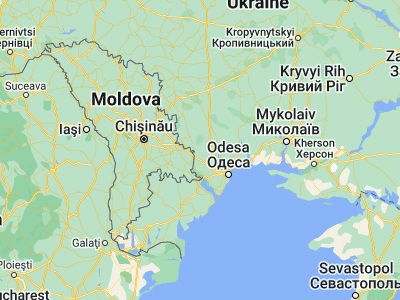 Map showing location of Rozdil’na (46.84334, 30.07919)