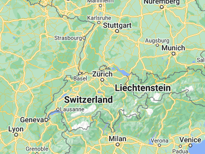 Map showing location of Rümlang / Rümlang (Dorfkern) (47.4494, 8.53255)