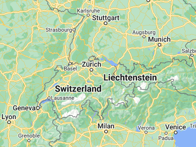 Map showing location of Rüti (47.25603, 8.85552)