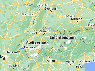 Map showing location of Rüti / Oberdorf (47.25894, 8.86512)