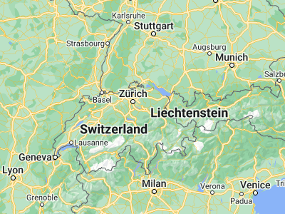 Map showing location of Rüti / Westlicher Dorfteil (47.25548, 8.8449)