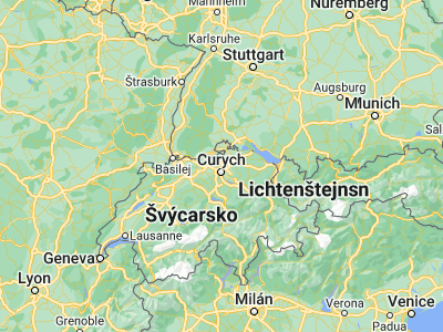 Map showing location of Rümlang (47.45041, 8.52993)