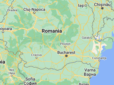 Map showing location of Runcu (45.18333, 25.38333)