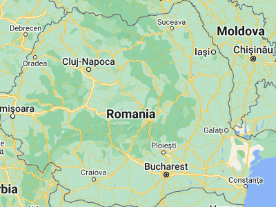 Map showing location of Rupea (46.03333, 25.21667)
