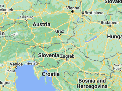 Map showing location of Ruše (46.53944, 15.51583)