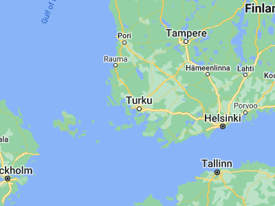 Map showing location of Rusko (60.53333, 22.21667)