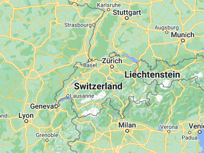 Map showing location of Ruswil (47.08425, 8.12645)