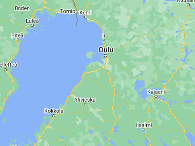 Map showing location of Ruukki (64.66667, 25.1)