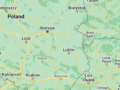 Map showing location of Ryki (51.62574, 21.93274)