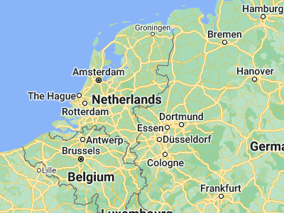 Map showing location of s-Heerenberg (51.8767, 6.25877)