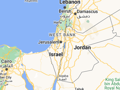 Map showing location of Sa‘īr (31.57855, 35.14017)