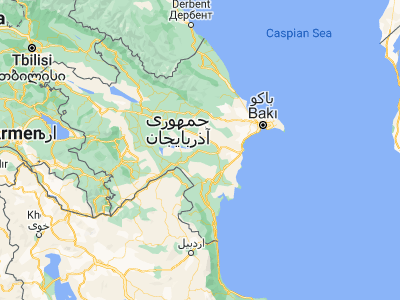 Map showing location of Sabirabad (40.00946, 48.47515)