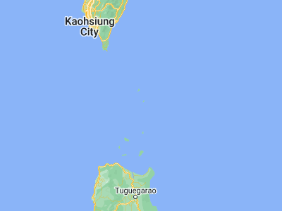 Map showing location of Sabtang (20.33566, 121.87157)