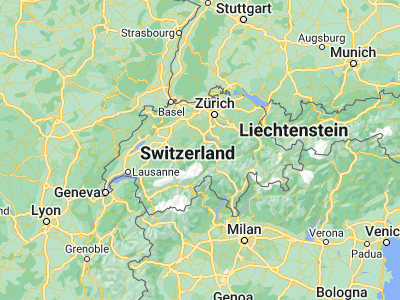 Map showing location of Sachseln (46.86718, 8.23344)