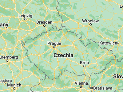Map showing location of Sadská (50.13596, 14.98633)