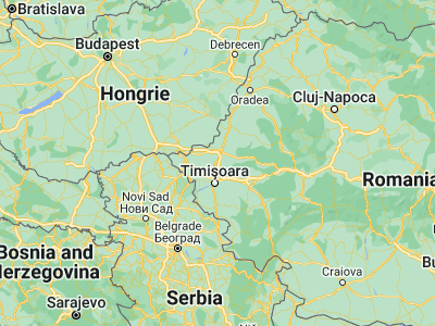 Map showing location of Şagu (46.05, 21.28333)