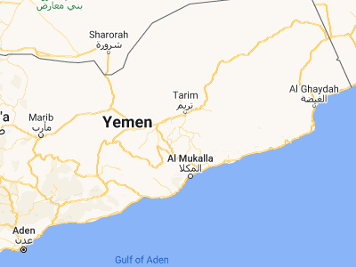 Map showing location of Sāh (15.57722, 48.85056)
