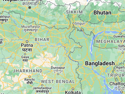 Map showing location of Sāhibganj (25.24237, 87.64908)
