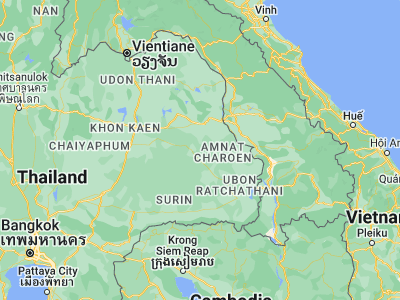 Map showing location of Sai Mun (15.94495, 104.20812)