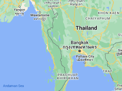 Map showing location of Sai Yok (14.1194, 99.14206)