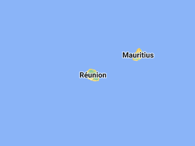Map showing location of Saint-Benoît (-21.03801, 55.71937)