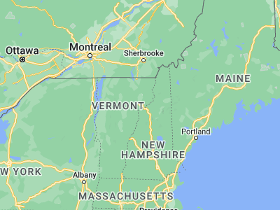 Map showing location of Saint Johnsbury (44.41922, -72.01509)